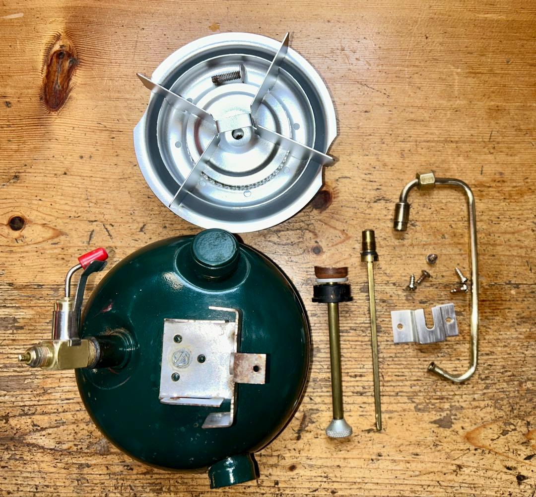 Coleman 508A 09年 とろ火加工済み