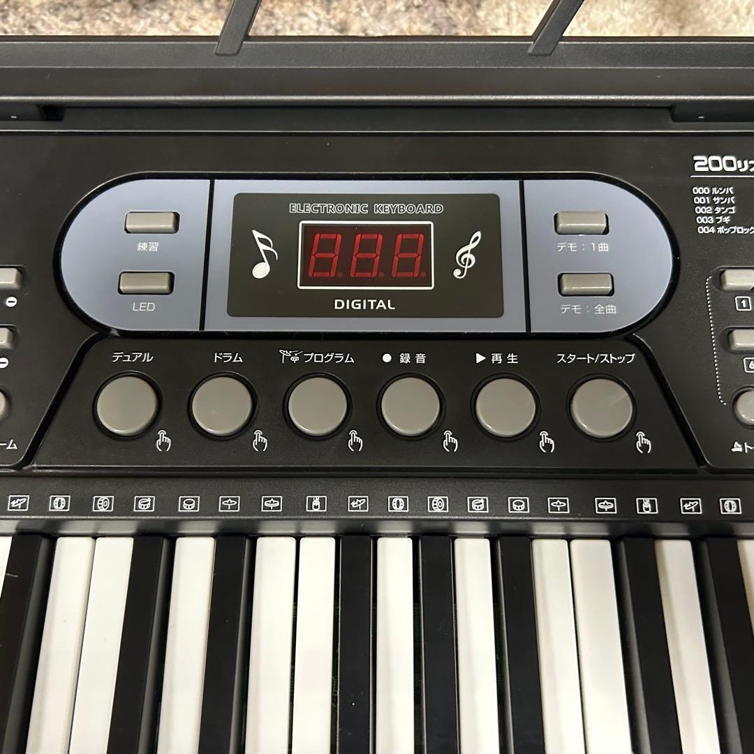 都内23区送料無料❗️電子ピアノ　KB-61K ガイド機能付き✨