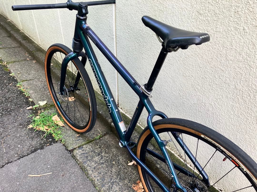 カメレオンカラー【cannondale】F1000フレーム＆ステム＆ハンドルバー