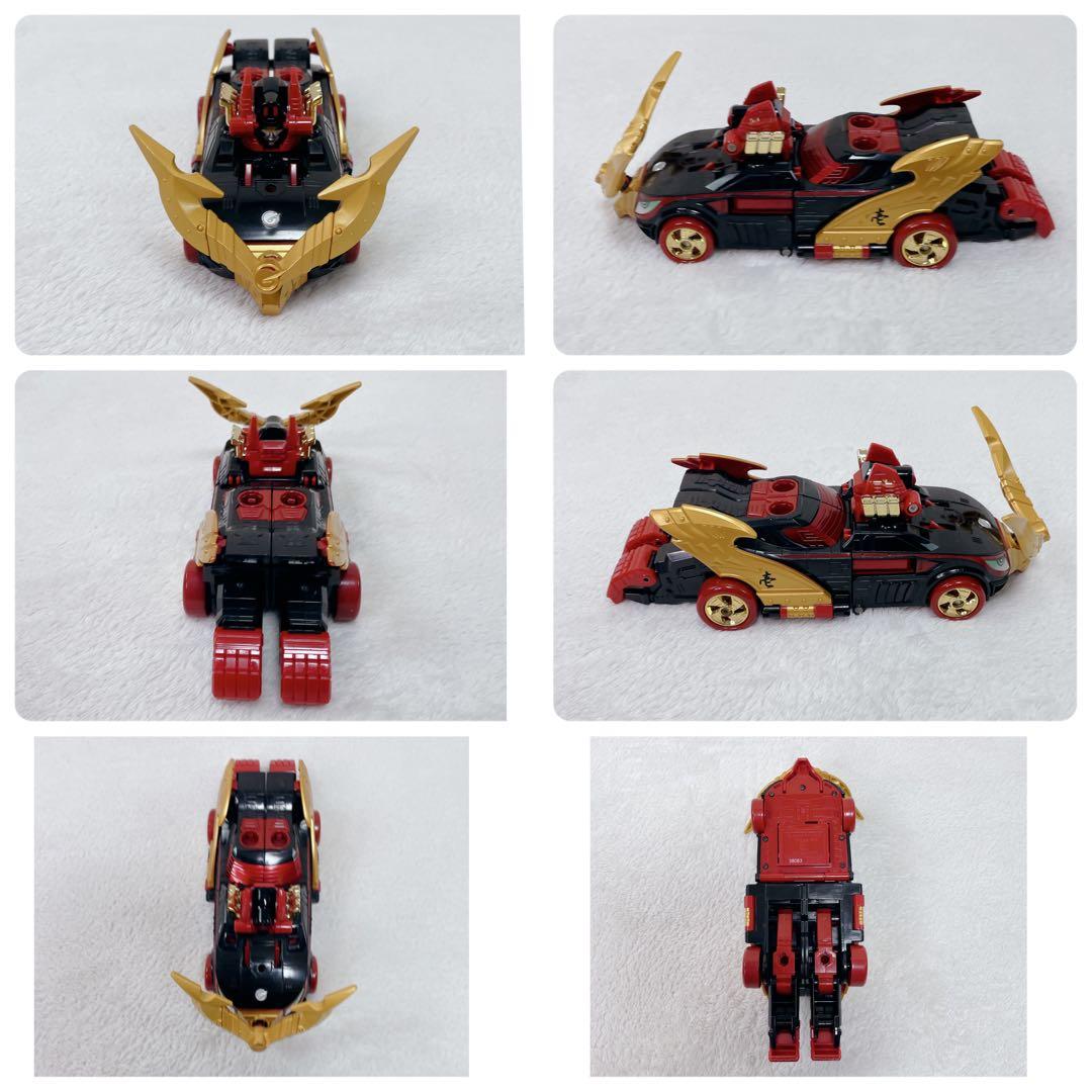 ✨入手困難✨炎神戦隊ゴーオンジャーDX炎神合体 炎神大将軍・エンジンオー　箱付