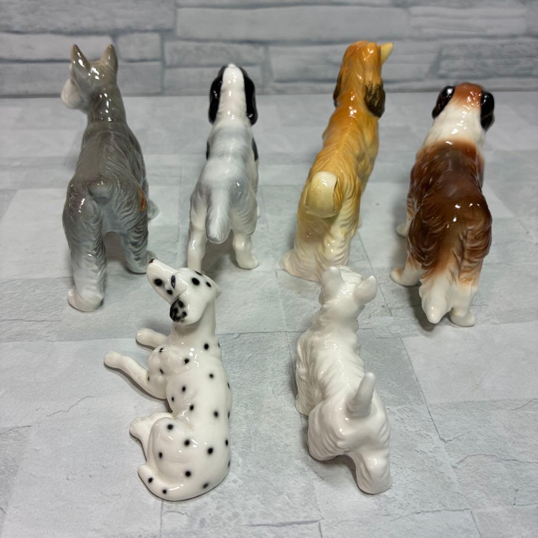 昭和 レトロ アンティーク 犬 陶器 フィギュア