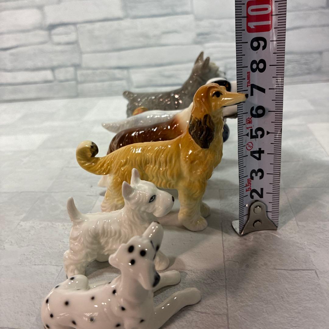 昭和 レトロ アンティーク 犬 陶器 フィギュア