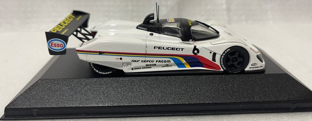 カ*ス様 Quartzo1/43 PEUGEOT905 24H 1991 #5#