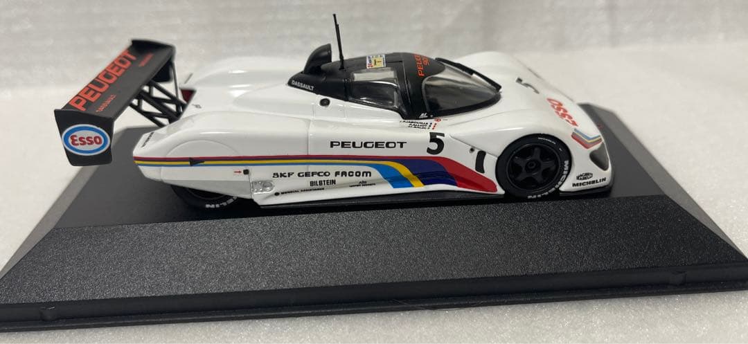カ*ス様 Quartzo1/43 PEUGEOT905 24H 1991 #5#