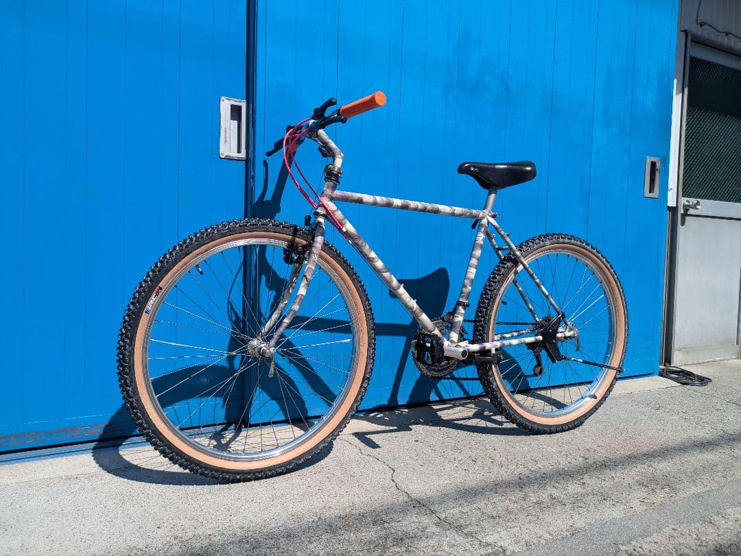90’s OLD MTB　カミハギサイクル　東洋　レトロ　自転車　ビンテージ