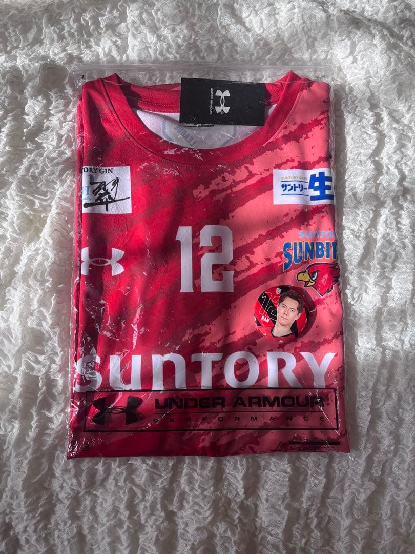 高橋藍 ユニフォーム SVリーグ サントリーサンバーズ 公式