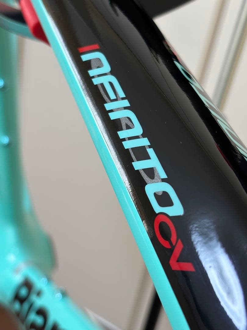 ゆうき0811さん専用　ビアンキ Infinito CV disc フレーム