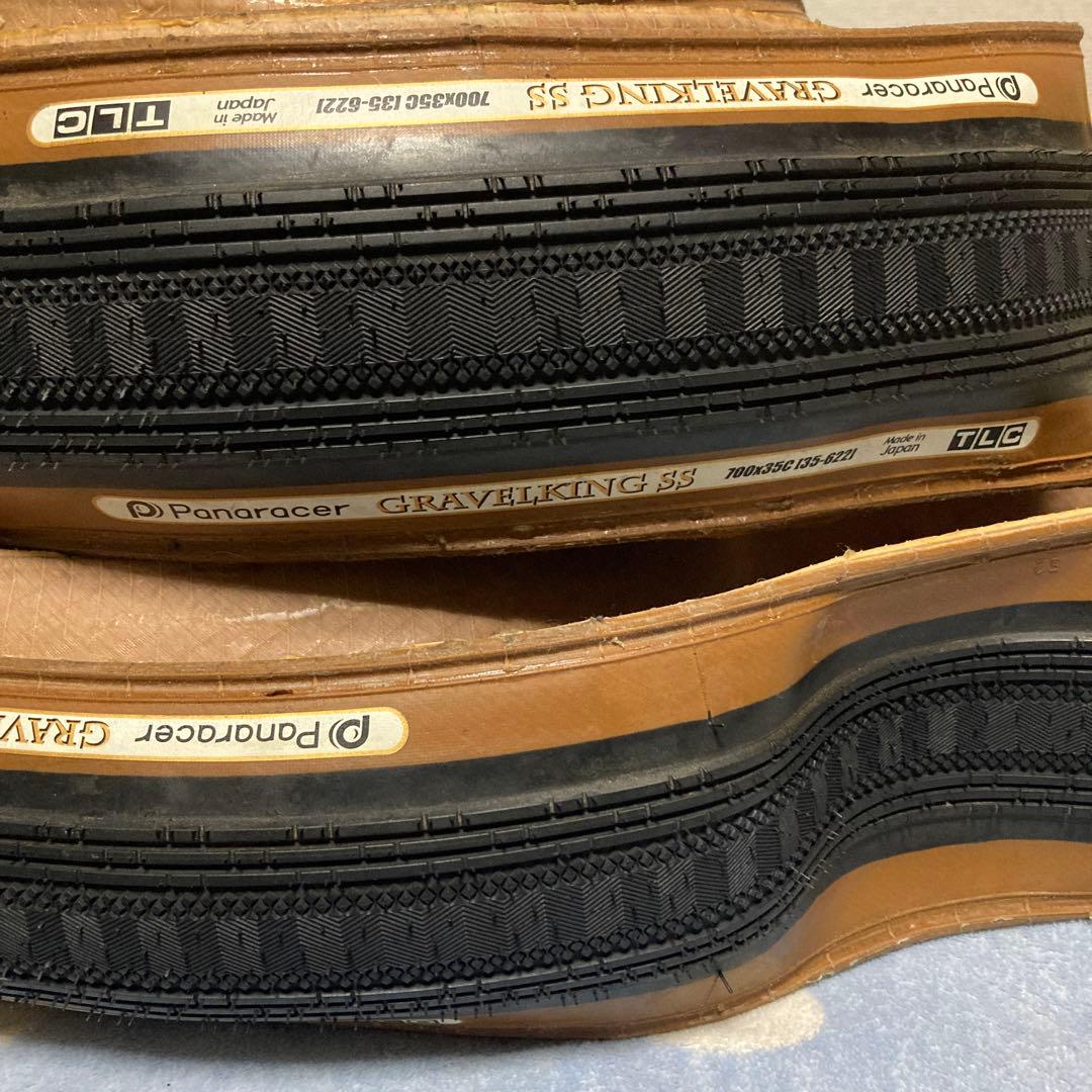 Panaracer GRAVELKING SS 700x35C タイヤ