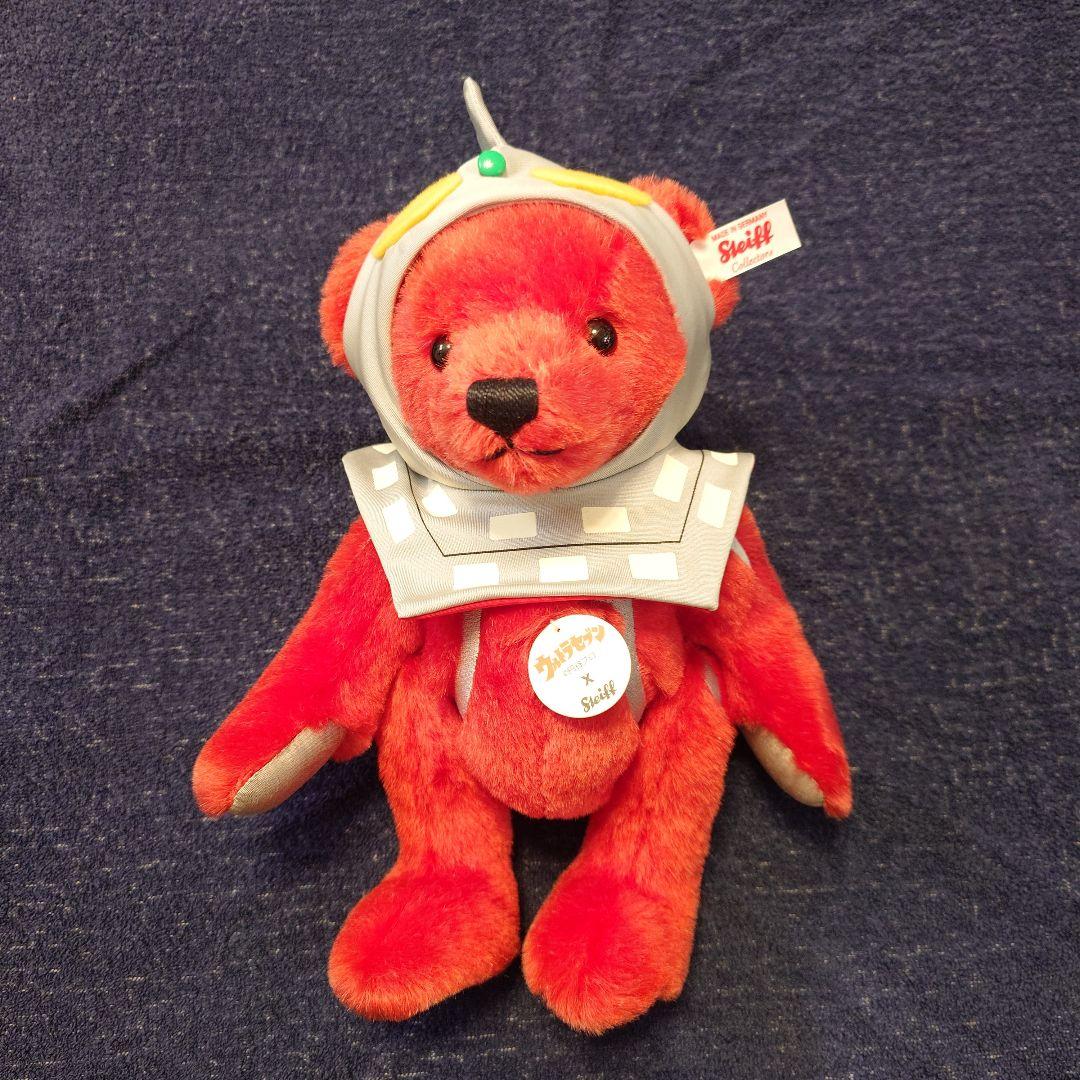 【限定品】シュタイフ×ウルトラセブン 限定1500体 steiff