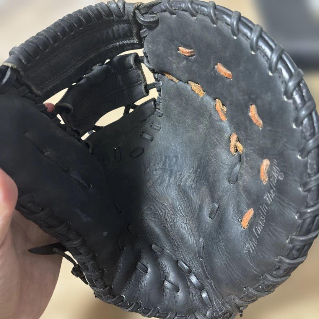 Rawlings 軟式　プロモデル　ファーストミット　状態良い　最安値