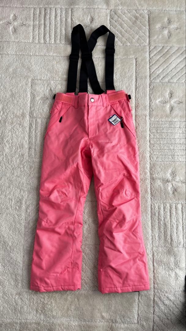 新品タグ付き コスビーCOSBY スノーウェア サイズ140上下セット