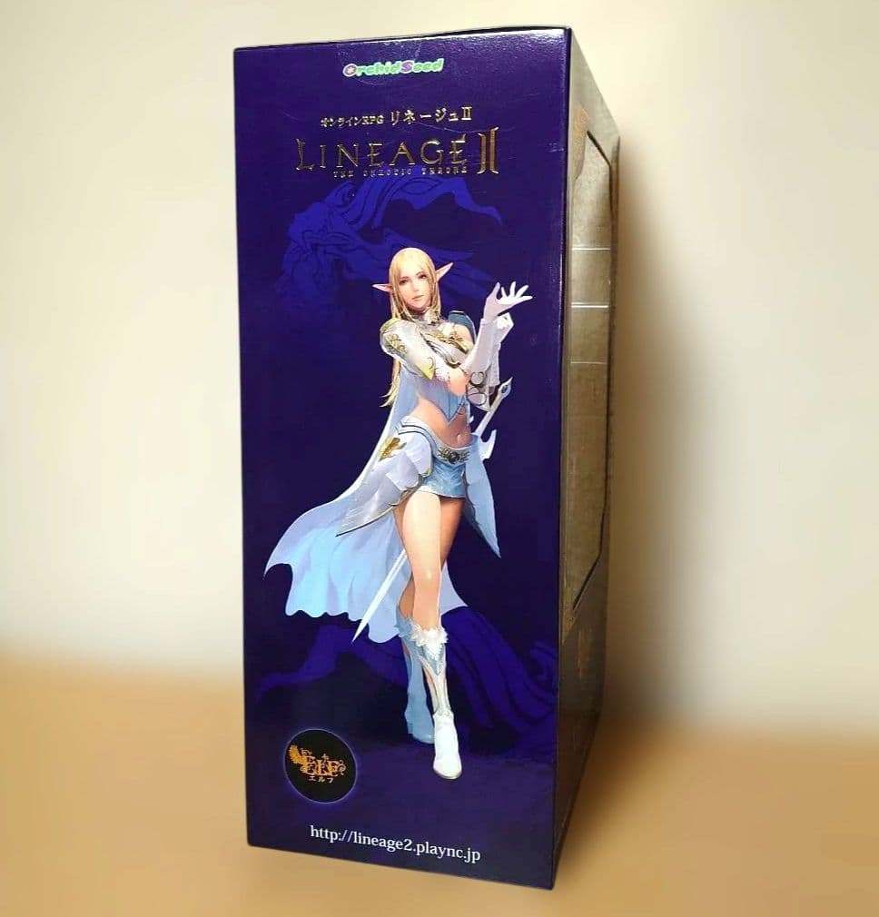 オーキッドシード LINEAGE II リネージュ2 エルフ ELF フィギュア