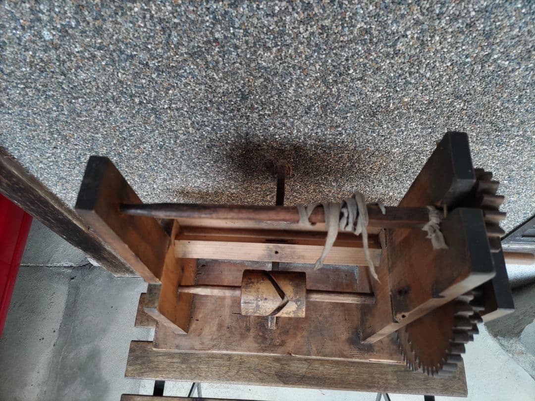 超レトロ　糸巻機　座繰り器　古道具　民具