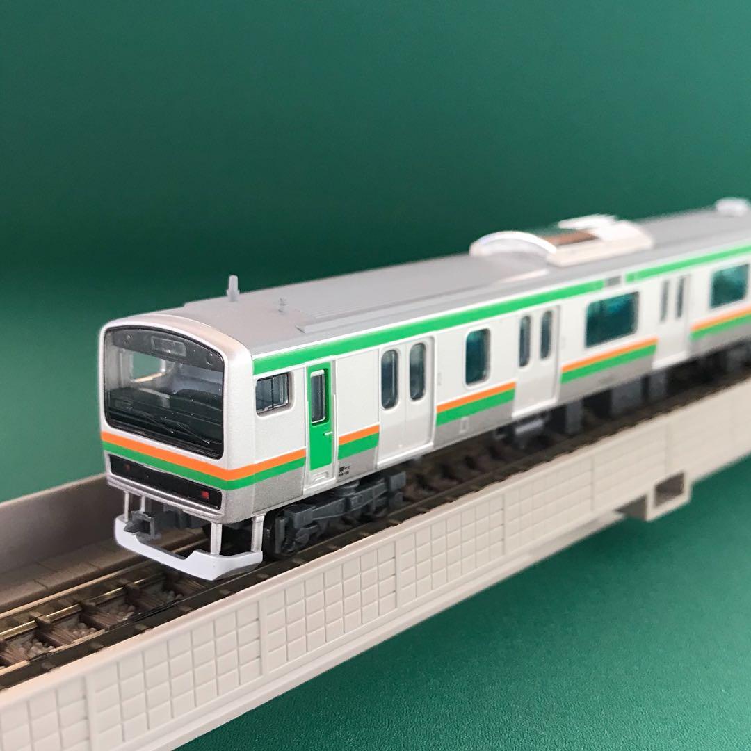 【A4021】E231系 近郊タイプ 高崎線色 増結７両セット(動力付)