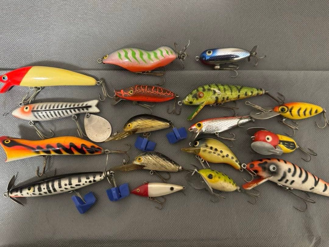 Heddon へドン アメリカンルアー オールドへドン
