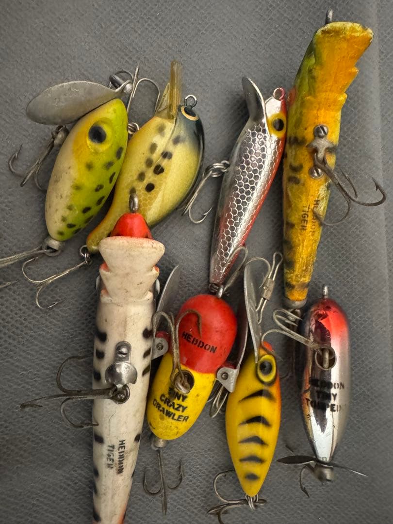 Heddon へドン アメリカンルアー オールドへドン