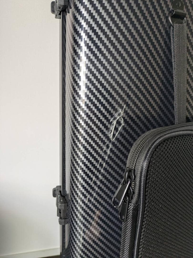 【未使用品】バイオリンケース（カーボンファイバー）