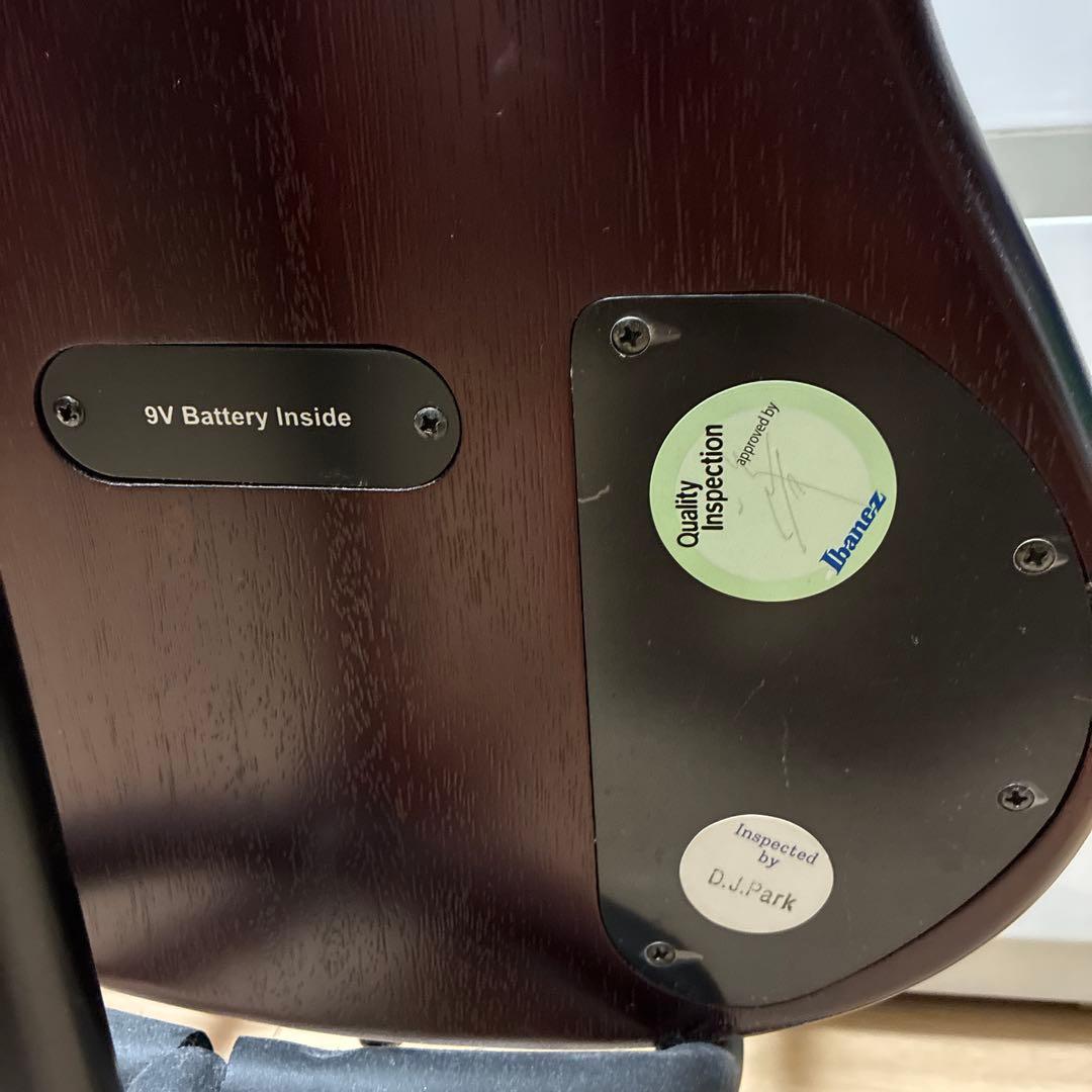 レフティエレキベースIBANEZ SR500L