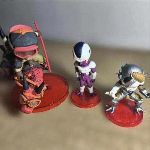 ドラゴンボール フィギュア ワーコレ 5体セット 一番くじ プライズ