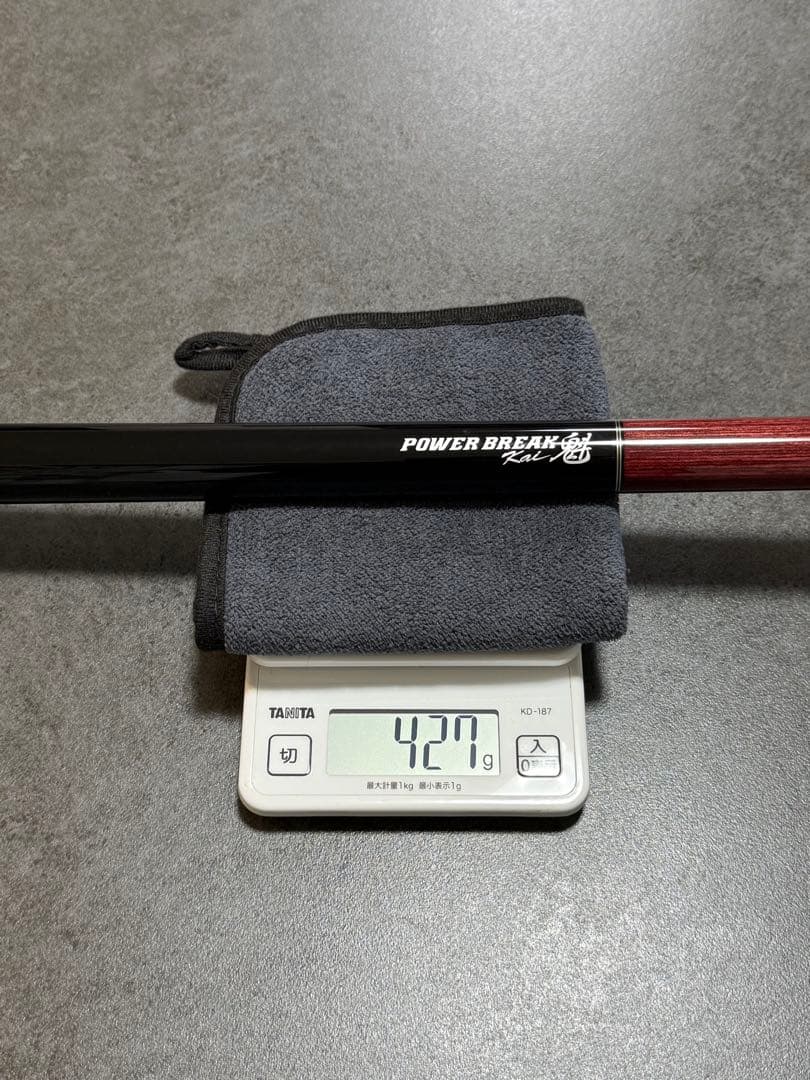 ビリヤード mezz ブレイクキュー パワーブレイク魁 中古