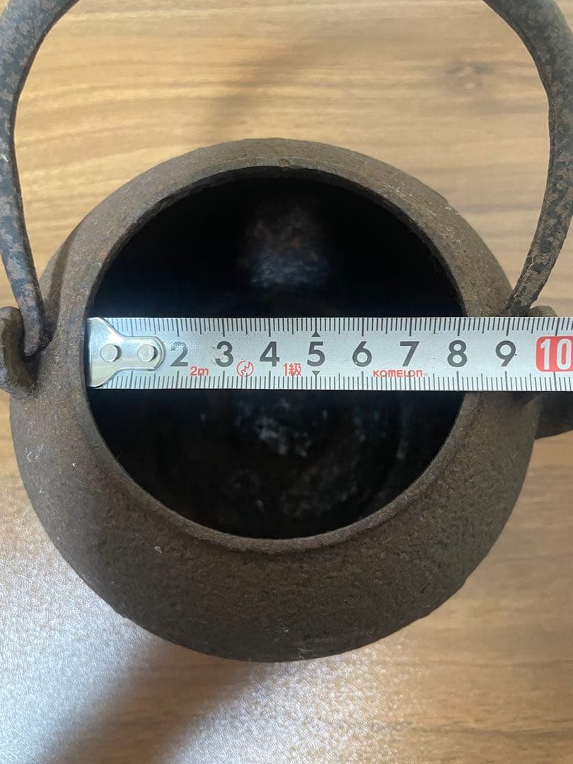 【骨董品】 龍文堂 鉄瓶