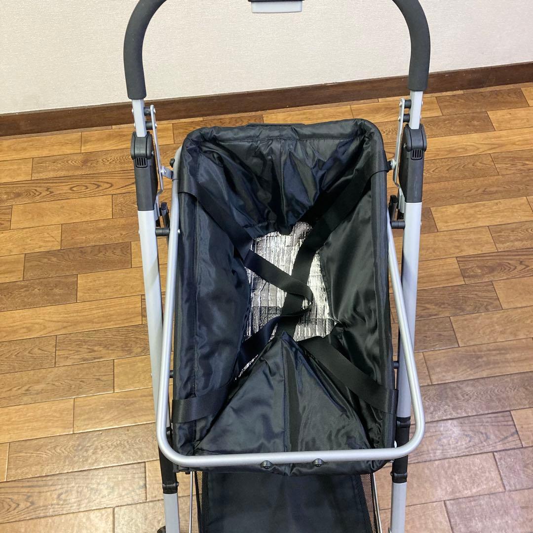 ★美品★ EcoCa エコカ ショッピングカート マイバスケット シルバーカー