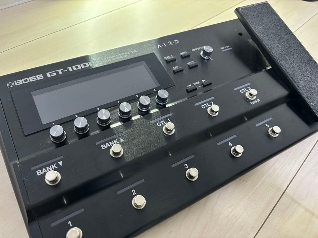 【専用ケース付き】BOSS GT-1000 ギターエフェクター