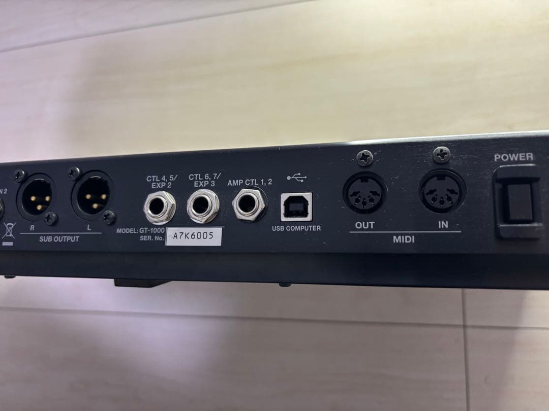 【専用ケース付き】BOSS GT-1000 ギターエフェクター