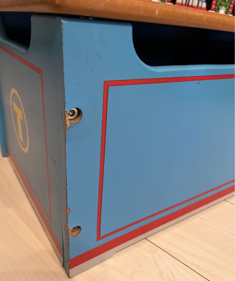 トーマス 木製 収納ケース 椅子 ベンチ