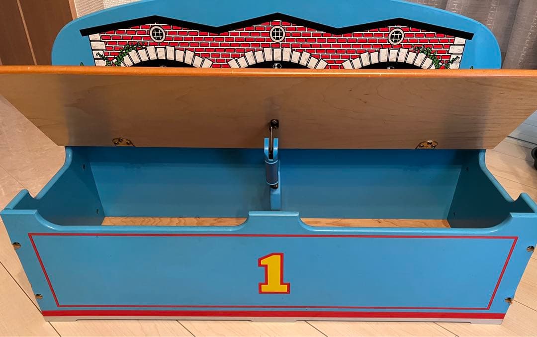 トーマス 木製 収納ケース 椅子 ベンチ