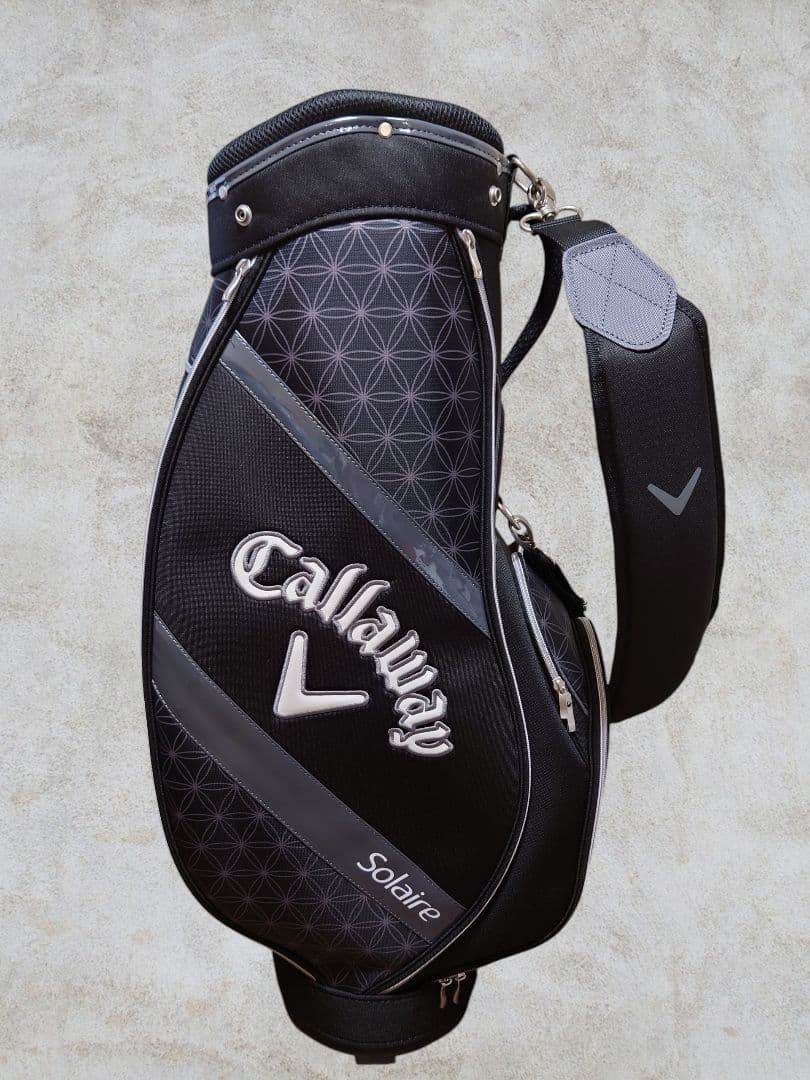 【未使用】Callaway Solaire ブラックゴルフバッグ　（バッグのみ）