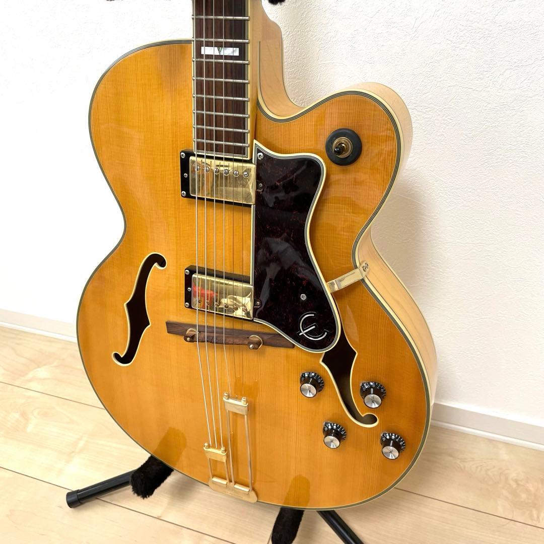 【美品】Epiphone Broadway NA Vintage Natural