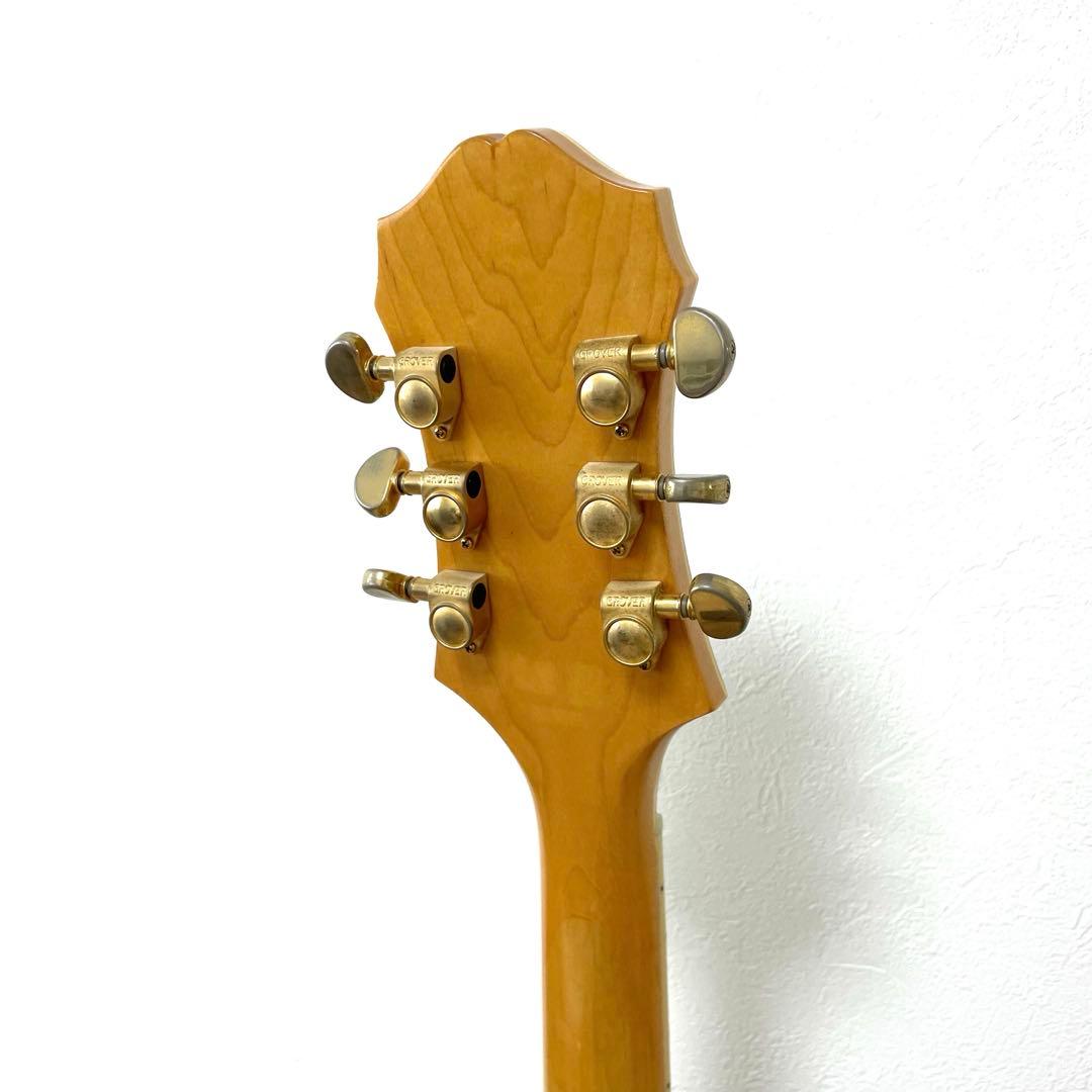 【美品】Epiphone Broadway NA Vintage Natural