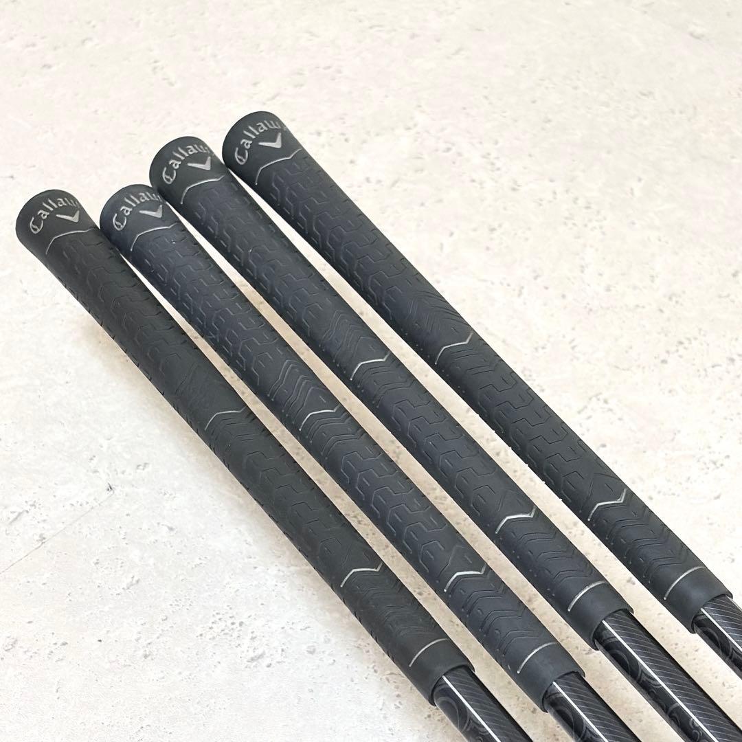 キャロウェイ ソレイユ アイアンセット 4本 レディース L カーボン