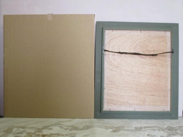 青衣の女（フェルメール模写）