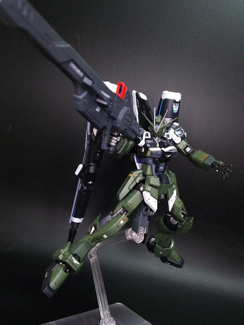 RG ソードインパルスガンダムSpecⅡ＆ブラストインパルスガンダムSpecⅡ