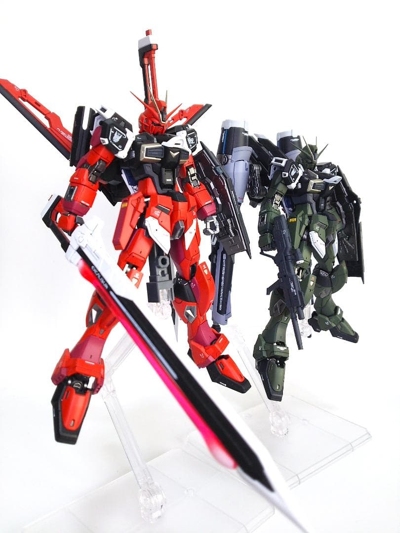 RG ソードインパルスガンダムSpecⅡ＆ブラストインパルスガンダムSpecⅡ
