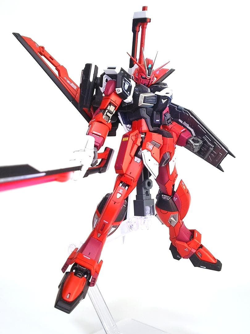 RG ソードインパルスガンダムSpecⅡ＆ブラストインパルスガンダムSpecⅡ