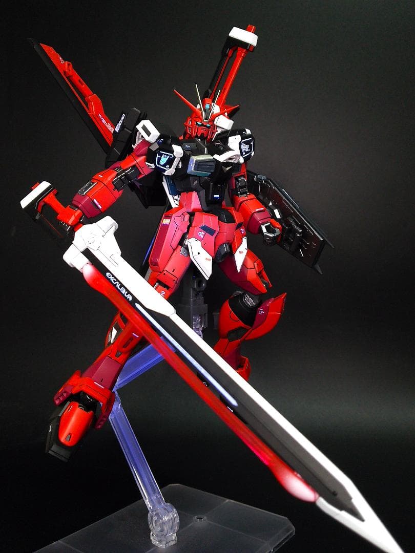 RG ソードインパルスガンダムSpecⅡ＆ブラストインパルスガンダムSpecⅡ