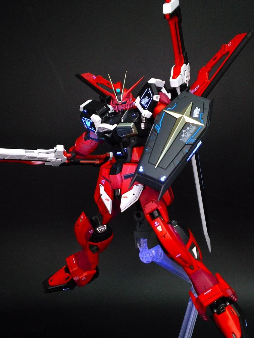 RG ソードインパルスガンダムSpecⅡ＆ブラストインパルスガンダムSpecⅡ