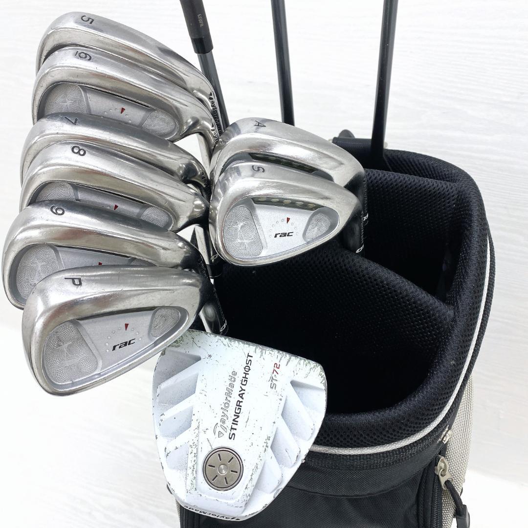 超豪華!! TaylorMade SLDR テーラーメイド ゴルフクラブ セット