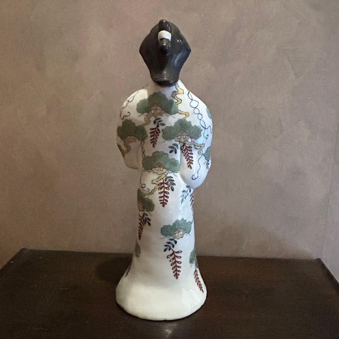 伊万里焼？　有田焼？　人形