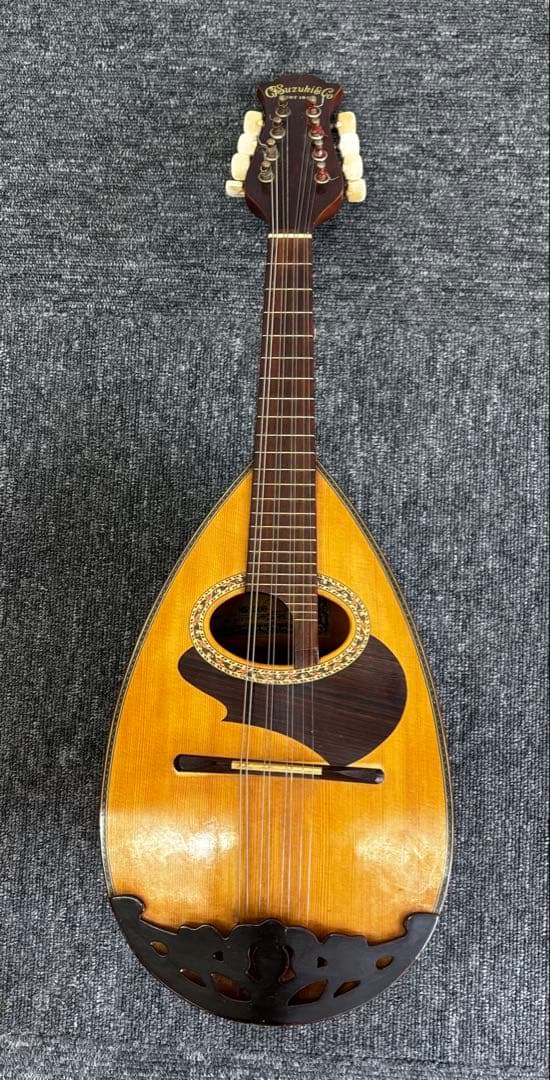 Suzuki スズキ マンドリン EST1951 MR-200 希少ヴィンテージ