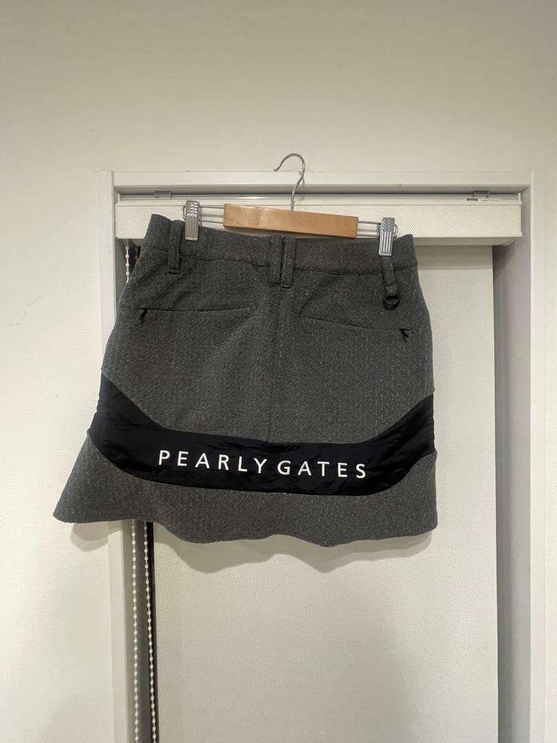 PEARLY GATES グレー ジャケット スカート セット