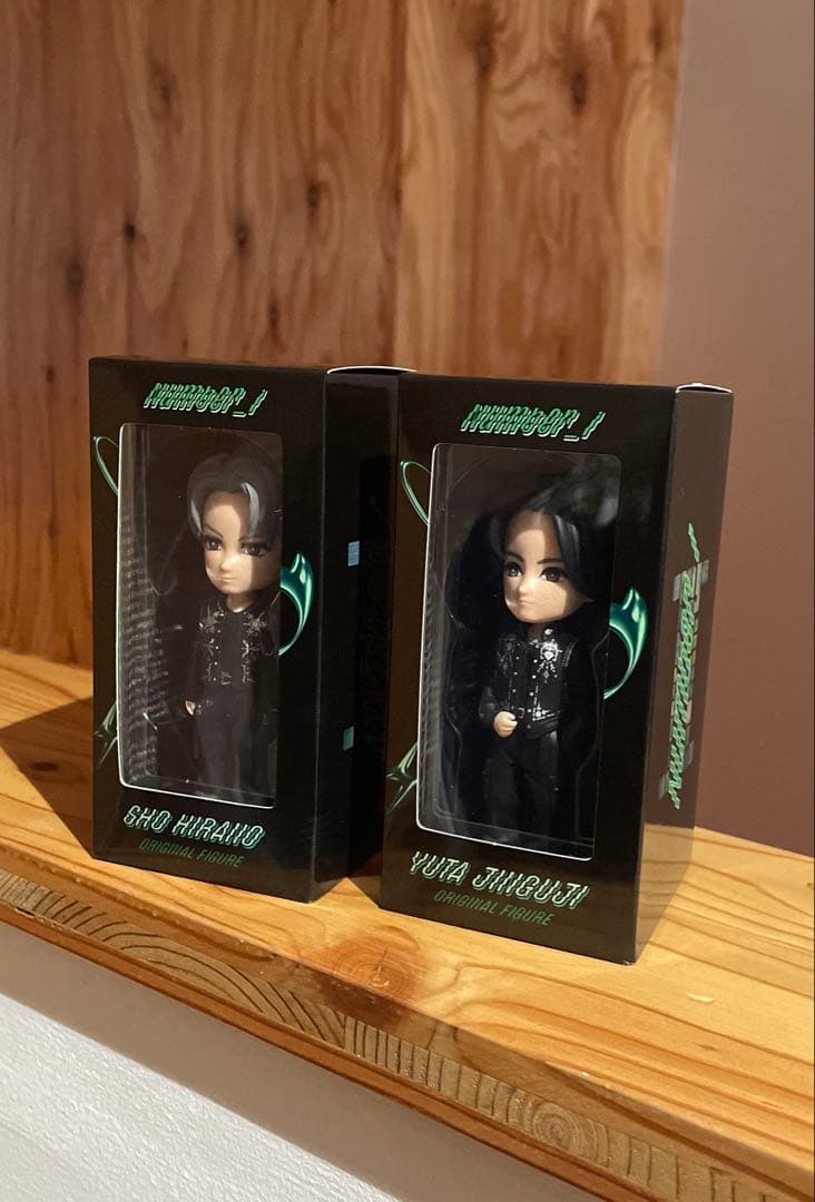 【新品未開封】　じぐひら　Number_i ファンクラブ限定　フィギュア