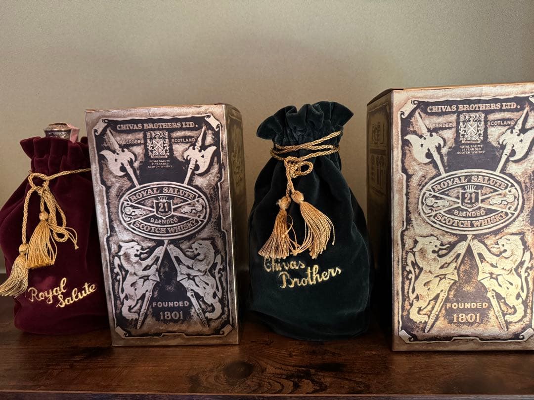  Salute ロイヤルサルート 21年