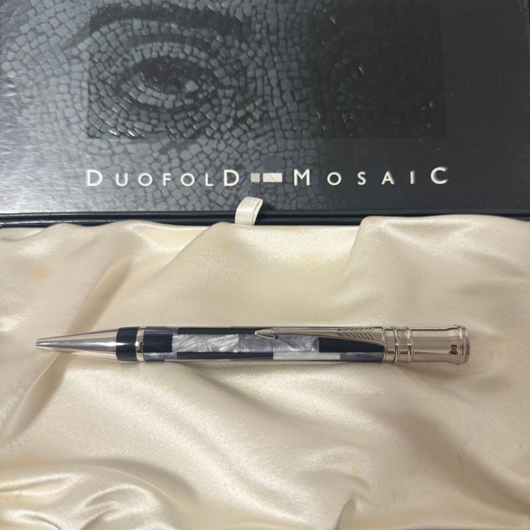 パーカー ボールペン デュオフォールド モザイク ブラック