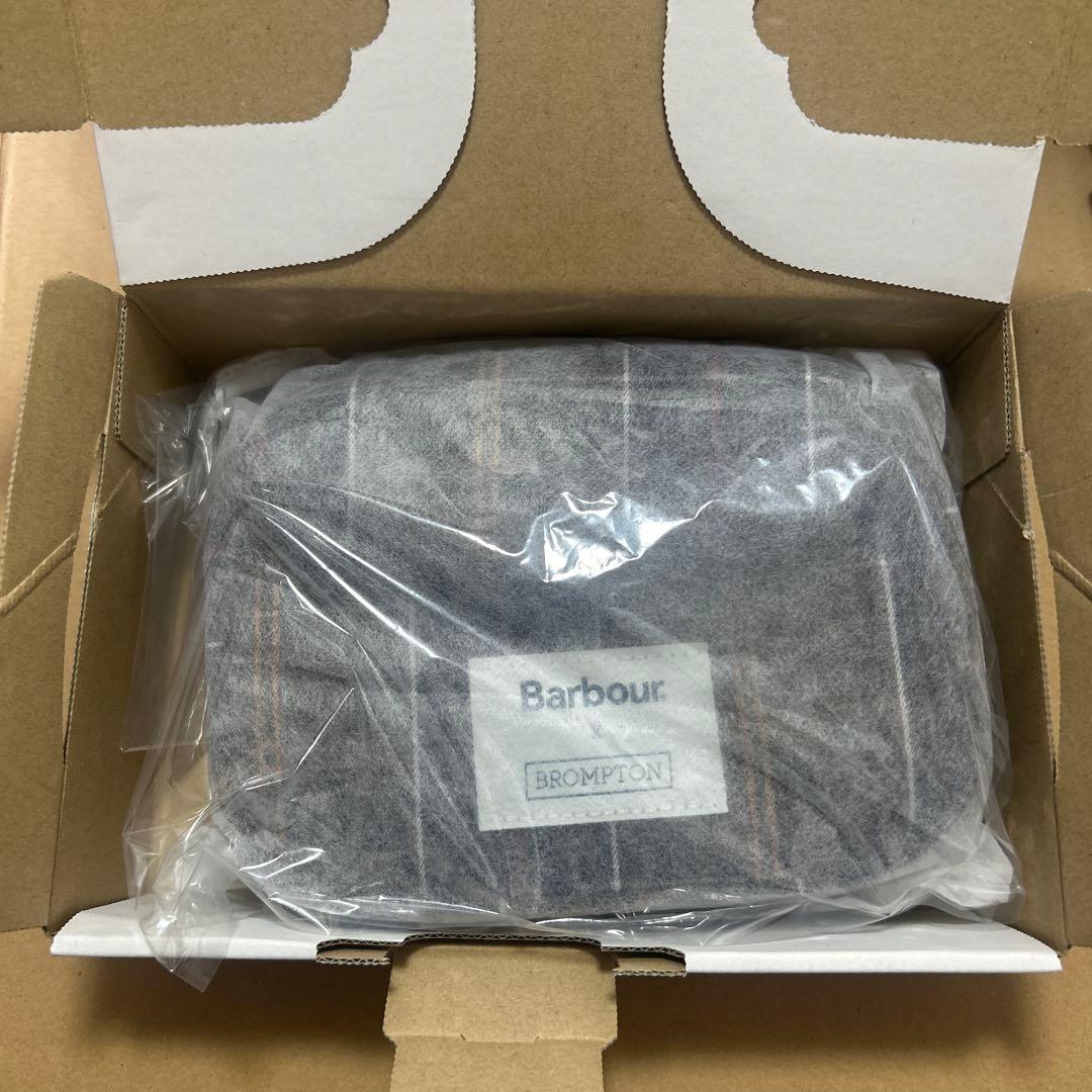 【未使用品】Brompton × Barbour Zip Pouch ポーチ