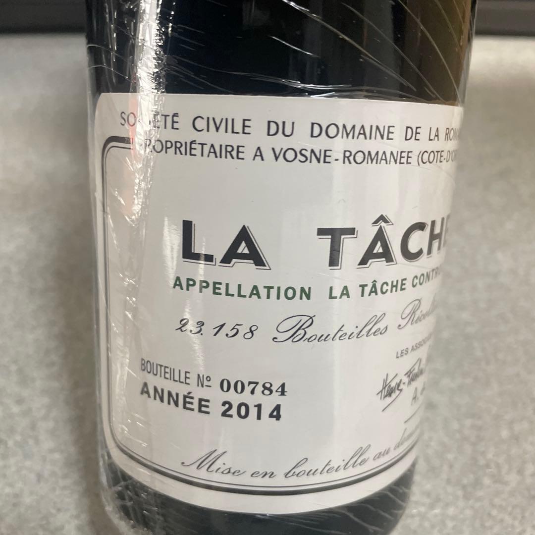 DRC LA TACHE（ラターシュ）2014ロマネコンティ750ml(12)