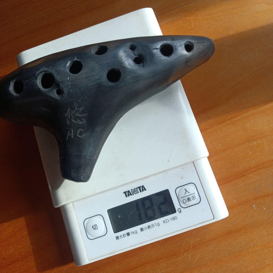 オカリナ工房福朗 スタンダードAC管 悠・はるか 軽量 薪窯 タイムセール3H